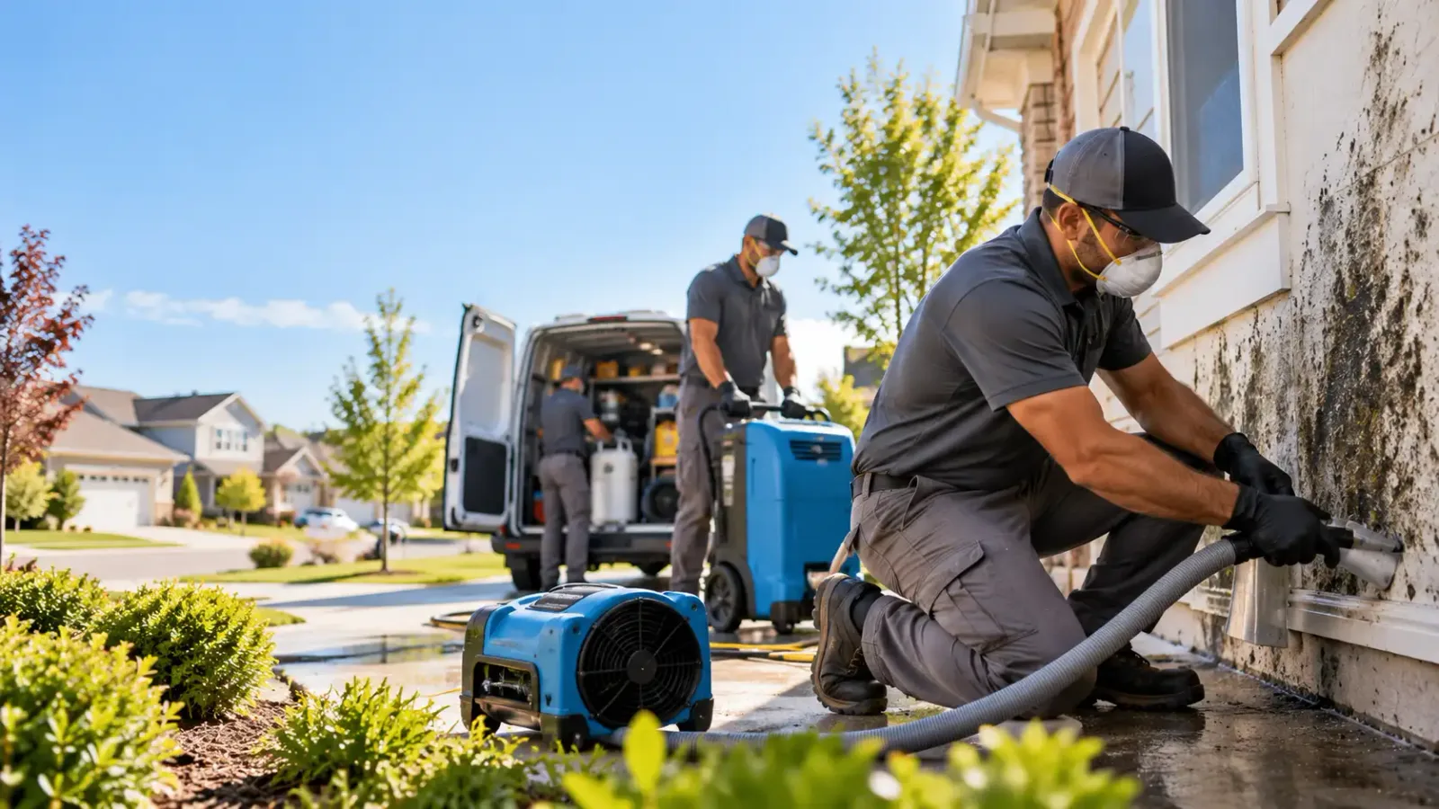 Mold Remediation in Tell, TX