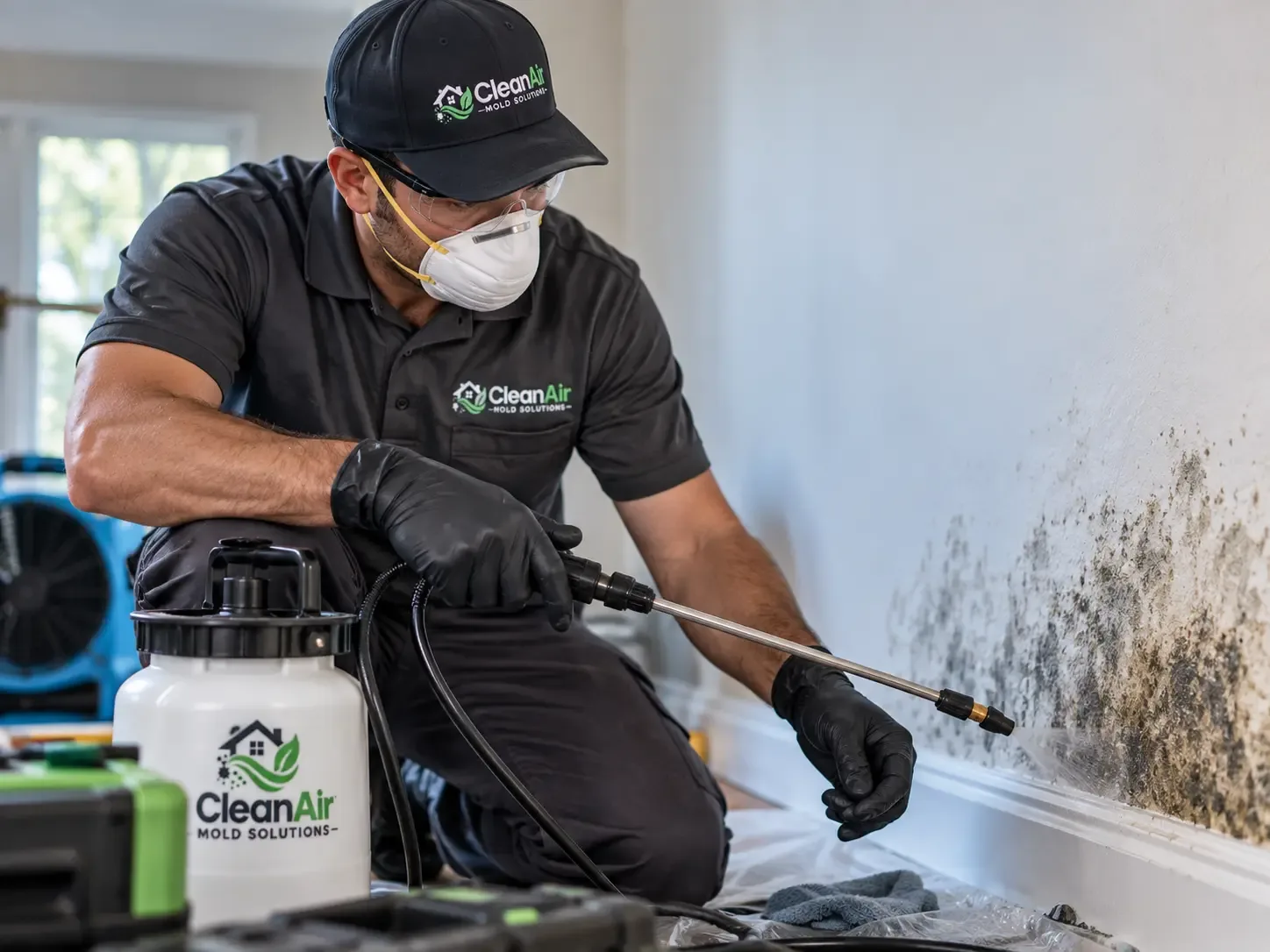 Why choose Mold Remediation in Tell, TX